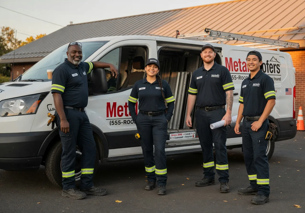 Metal Roofing Installation company in Bullock, NC