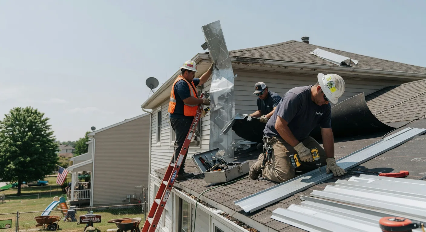 Metal Roofing Installation in Bullock, NC near me